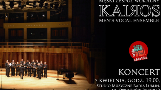 Koncert zespołu Kairos w Radiu Lublin