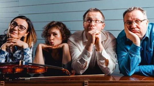 Koncert zespołu Kształty Słów w Domu Kultury LSM