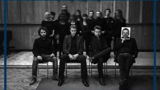 Koncert zespołu L.Stadt w Radiu Lublin