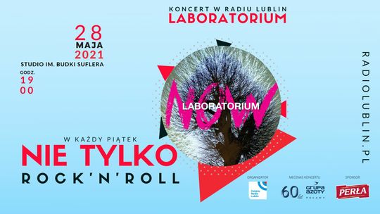 Koncert zespołu Laboratorium w Radiu Lublin