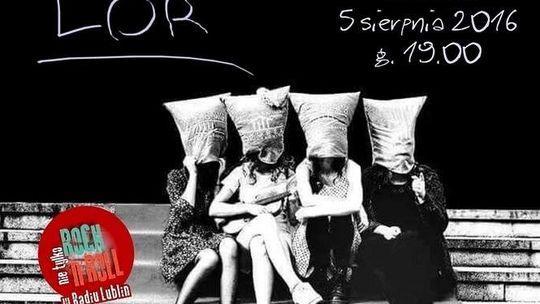 Koncert zespołu Lor w Radiu Lublin