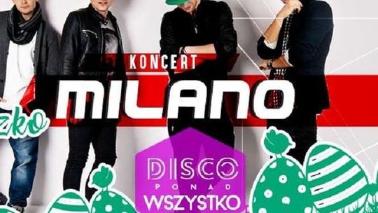 Koncert zespołu Milano w klubie Silence