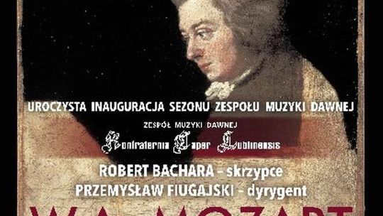 Koncert Zespołu Muzyki Dawnej w Filharmonii Lubelskiej