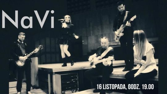 Koncert zespołu NaVi w Radiu Lublin