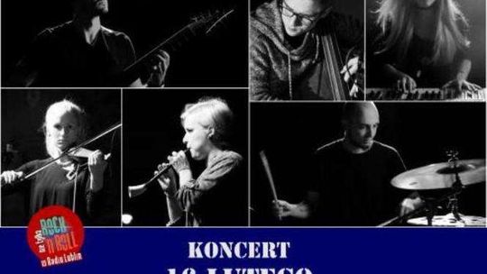 Koncert zespołu Organic Noises w Radiu Lublin