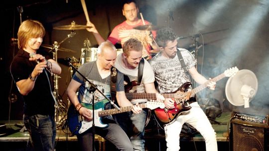 Koncert zespołu Pawkin w Graffiti