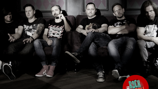 Koncert zespołu Pawkin w Radiu Lublin