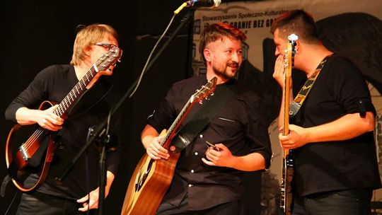 Koncert zespołu Piramidy w Świdniku