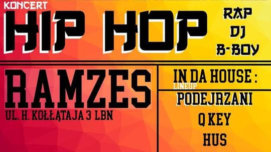 Koncert zespołu Podejrzani w Ramzesie