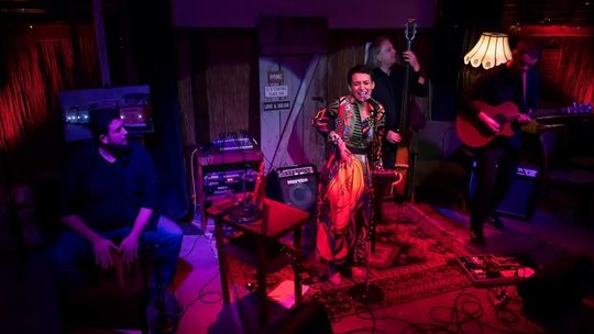 Koncert zespołu Pragma w Kazimierzu Dolnym