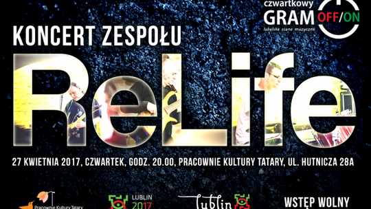 Koncert zespołu ReLife