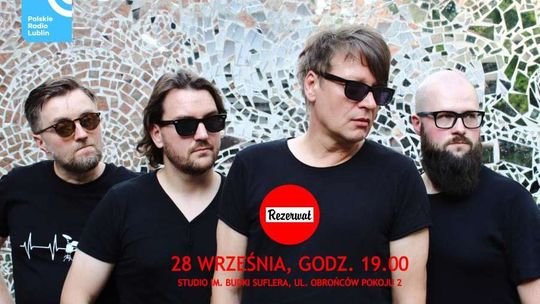 Koncert zespołu Rezerwat w Radiu Lublin