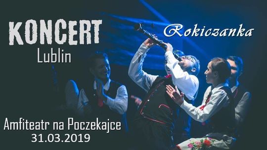 Koncert zespołu Rokiczanka na Poczekajce