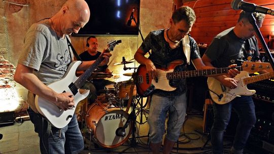 Koncert zespołu Smile w Puławach