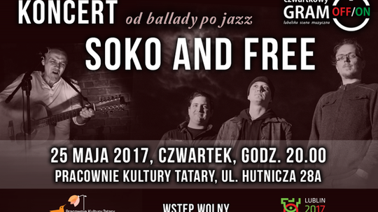 Koncert zespołu Soko&Free 