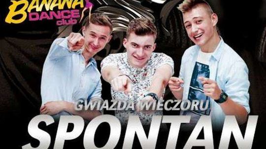 Koncert zespołu Spontan w Banana Dance Club