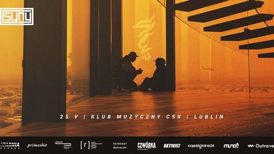 Koncert zespołu Syny w Klubie Muzycznym w CSK
