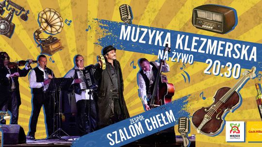 Koncert zespołu Szalom Chełm w Mandragorze