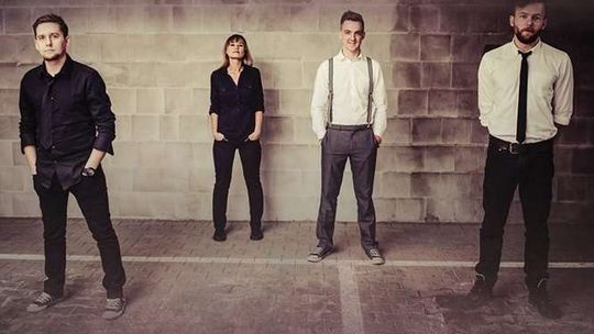 Koncert zespołu The Underground Man w Teatrze Klepisko