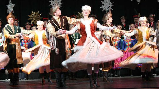 Koncert zespołu "Wilia" z Wilna w Filharmonii Lubelskiej