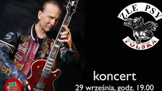 Koncert zespołu Złe Psy w Radiu Lublin