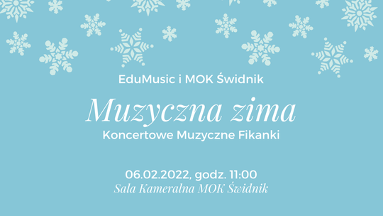 Koncertowe Muzyczne Fikanki w Świdniku