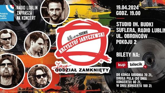 Koncertowy jubileusz Krzysztofa „Jarego” Jaryczewskiego