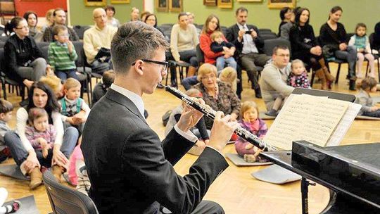 Koncerty dla dzieci na Zamku Lubelskim