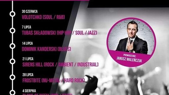 Koncerty na Placu Wolności w Białej Podlaskiej: Volotchko na start