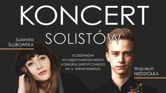 Koncerty skrzypcowe w Nałęczowie