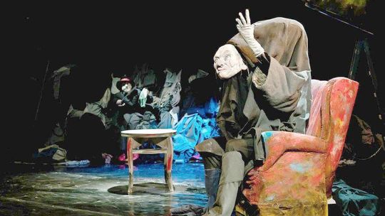 \"Końcówka\" w Teatrze Andersena