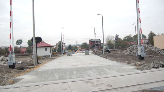Kończą remont najbardziej dziurawego przejazdu kolejowego