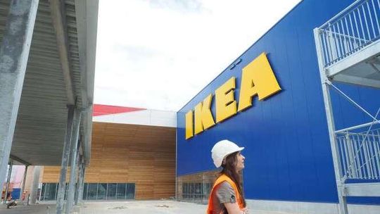 Kończy się budowa IKEA Lublin. Zajrzeliśmy do środka sklepu, towary już na półkach