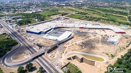 Kończy się budowa IKEA w Lublinie. Termin otwarcia sklepu, nowe marki w centrum handlowym