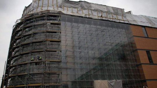 Kończy się budowa Lubelskiego Centrum Konferencyjnego
