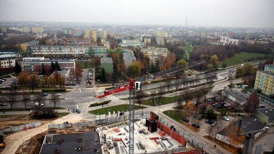 Kończy się budowa Metropolitan Park. Zobacz widok z 15. piętra (zdjęcia)