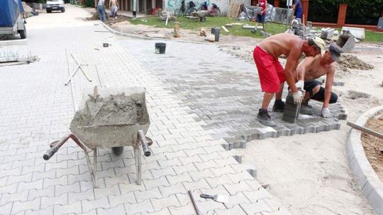 Kończy się budowa ul. Reja w Puławach