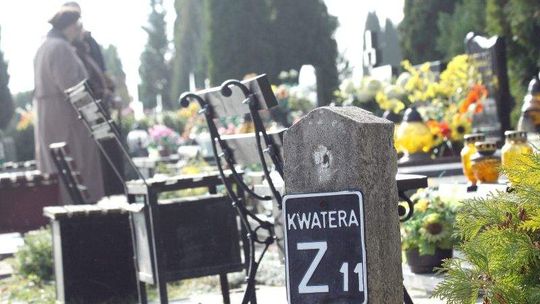 Kończy się miejsce na cmentarzu na Majdanku. Miasto musi zbudować nowy