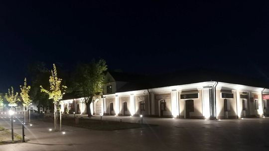 Kończy się przebudowa Rynku. Władze Włodawy liczą na wizytę prezydenta Andrzeja Dudy