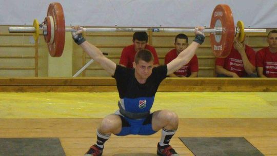 Kondziołka i Sarzyński na najniższym stopniu podium w MP w podnoszeniu ciężarów