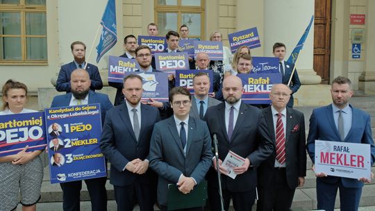 Konfederacja odsłania karty. Na ile mandatów liczy w Lubelskiem?