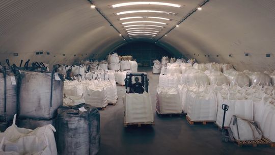 Konfekcjonowanie materiałów sypkich – kiedy firma produkcyjna powinna szukać wsparcia z zewnątrz?