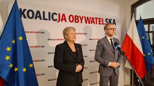 Konferencja KO w sprawie SAFE. Krawczyk: Przestańcie kłamać!