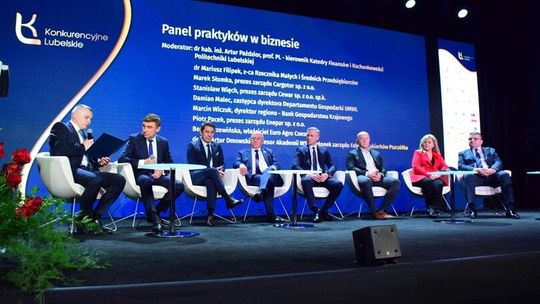 Konferencja „Konkurencyjne Lubelskie” już 25 listopada - rejestracja trwa