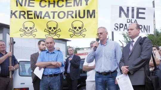 Konflikt o budowę spopielarni przy ul. Głuskiej trafi do sądu