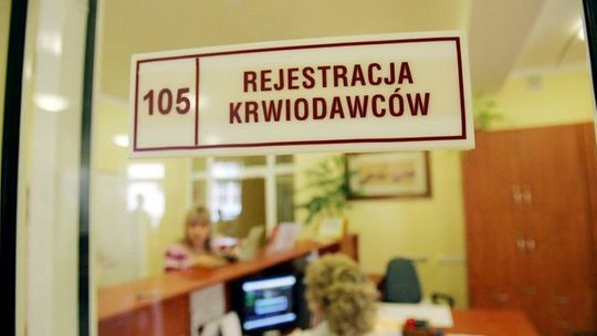 Konflikt w centrum krwiodawstwa w Lublinie. Związkowcy napisali list otwarty
