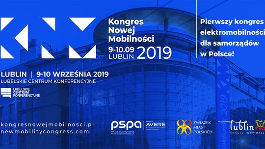 Kongres Nowej Mobilności w Lublinie. Pojazdy elektryczne w centrum uwagi