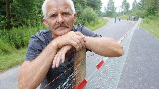 Koniec blokady drogi powiatowej. Z myślą o rolnikach