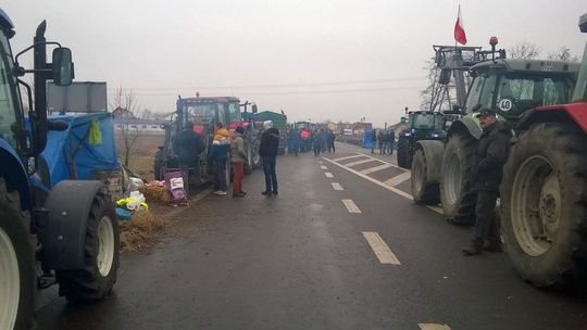 Koniec blokady w Radzyniu Podlaskim. Rolnicy chcą zaostrzyć protest