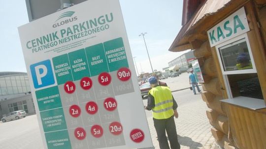 Koniec darmowego parkowania przy Globusie